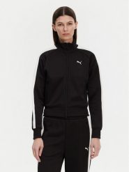 Puma Bluza T7 Always On 629796 Czarny Regular Fit. Czarne bluzy Puma, xs, bez wzorów, z syntetyku, bez kaptura. Za 179.99 zł.
