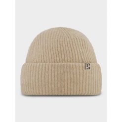 Czapka narciarska dla dorosłych Poederbaas Arctic. Brązowe czapki zimowe POEDERBAAS, bez wzorów, z elastanu, sportowe. Za 177.72 zł.