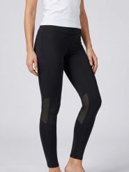 Rukka Legginsy funkcyjne "Malmi V2" w kolorze czarnym rozmiar: 34. Czarne legginsy Rukka, bez wzorów, z materiału, sportowe. Za 99.95 zł.