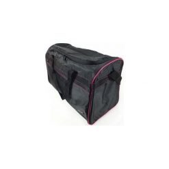 Torba sportowa Semi-Line BSL49 czarno-różowa. Torby sportowe marki Semi-line. Za 14.99 zł.