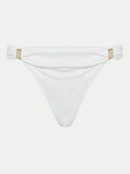 Melissa Odabash Dół od bikini Grenada Biały. Białe bikini Melissa Odabash, bez wzorów, z syntetyku. Za 459.99 zł.