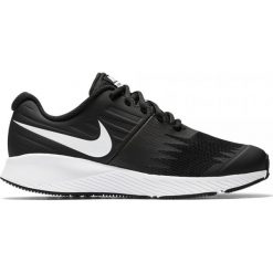 BUTY STAR RUNNER (GS). Buty treningowe Nike, bez wzorów, z gumy, bez zapięcia. W wyprzedaży za 143.99 zł.
