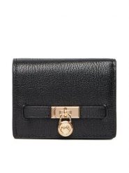 MICHAEL Michael Kors Portfel 32F5GNXD1L Czarny. Czarne portfele MICHAEL Michael Kors, bez wzorów, ze skóry. Za 539.99 zł.