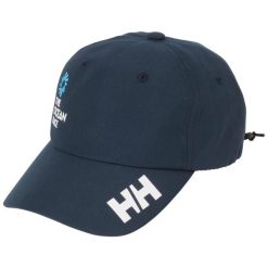 Czapka z daszkiem Helly Hansen The Ocean Race 2.0. Niebieskie czapki z daszkiem Helly Hansen, bez wzorów, sportowe. Za 172.50 zł.