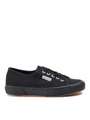Superga Tenisówki 2750 Cotu Classic S000010 Czarny. Czarne trampki Superga, bez wzorów, z materiału, bez zapięcia. Za 189.99 zł.