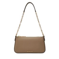Torebka MICHAEL Michael Kors. Brązowe torebki klasyczne MICHAEL Michael Kors, bez wzorów, klasyczne, bez dodatków. Za 629.99 zł.