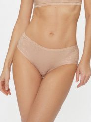 Chantelle Figi klasyczne Soft Stretch C11DB4 Beżowy. Brązowe figi Chantelle, bez wzorów, z syntetyku. Za 69.99 zł.