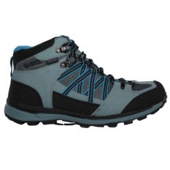 Buty trekkingowe damskie Regatta Samaris II Mid. Niebieskie buty trekkingowe Regatta, bez wzorów, bez zapięcia. Za 425.70 zł.