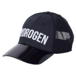 Czapka z daszkiem Hydrogen Summer. Czarne czapki z daszkiem HYDROGEN, bez wzorów, sportowe. Za 224.00 zł.