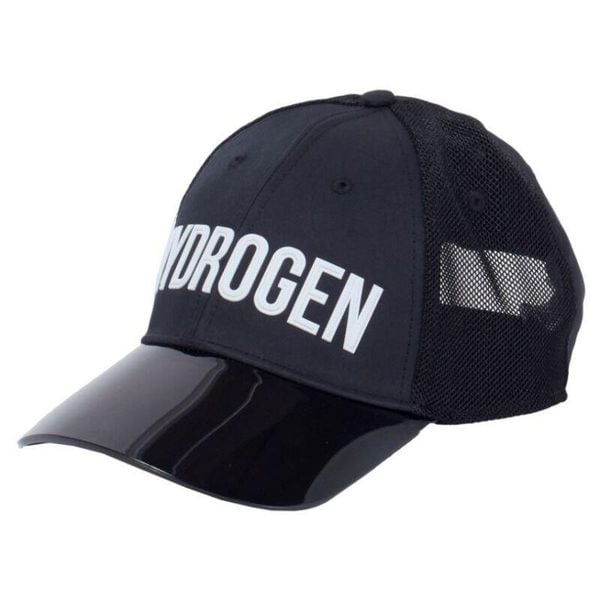 Czapka z daszkiem Hydrogen Summer. Czarne czapki z daszkiem HYDROGEN, bez wzorów, sportowe. Za 224.00 zł.