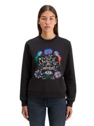 Scotch & Soda Bluza w kolorze czarnym rozmiar: L. Czarne bluzy Scotch & Soda, l, bez wzorów, bez kaptura. Za 154.43 zł.