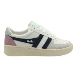 Baskets Femme Baskets Gola CLA415 Bleu Gola. Niebieskie buty sportowe lifestyle Gola, bez wzorów, sportowe, bez zapięcia. Za 468.00 zł.