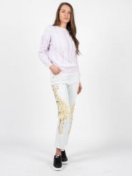 Patrizia Pepe Jeansy | 2J2303 A6T1 | Kobieta | Błękitny. Niebieskie jeansy Patrizia Pepe, bez wzorów, z bawełny. W wyprzedaży za 379.00 zł.