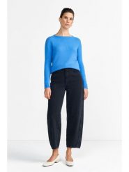 Rich & Royal Sweter w kolorze niebieskim rozmiar: L. Niebieskie swetry Rich & Royal, l, bez wzorów, bez ramiączek. Za 287.16 zł.