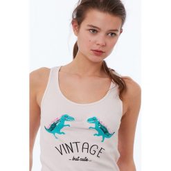 Etam - Top piżamowy Debardeur. Piżamy marki Etam. W wyprzedaży za 34.90 zł.