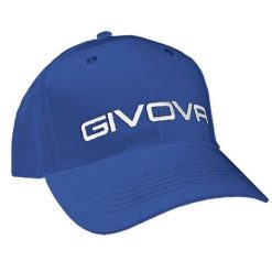 Czapka Givova Unisex z Wizjerem w Królewskim Niebieskim. Niebieskie czapki z daszkiem Givova, bez wzorów, z bawełny, eleganckie. Za 127.99 zł.