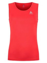 Odlo Top sportowy "Cardada" w kolorze czerwonym rozmiar: M. Czerwone topy sportowe ODLO, m, bez wzorów, z materiału, outdoorowe. Za 110.04 zł.
