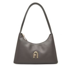 Torebka Furla. Szare torebki klasyczne Furla, bez wzorów, klasyczne, bez dodatków. Za 1,269.00 zł.