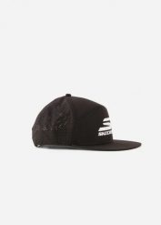 Czapka z daszkiem Skechers. Czarne czapki z daszkiem bonprix, bez wzorów, sportowe. Za 59.99 zł.