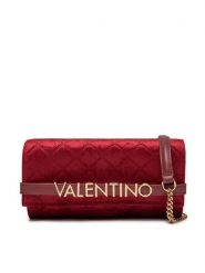 Valentino Torebka VBS8GO17 Czerwony. Czerwone kopertówki Valentino, bez wzorów, z materiału, wizytowe, bez dodatków. Za 329.99 zł.