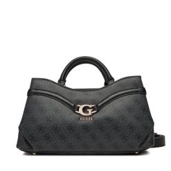 Torebka Guess. Szare torebki klasyczne Guess, z aplikacjami, klasyczne, bez dodatków. Za 489.99 zł.