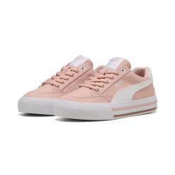 Damskie Buty PUMA Court Vulc FS Różowe 37. Czerwone buty treningowe Puma, bez wzorów, z syntetyku, bez zapięcia, trekkingowe. Za 181.99 zł.
