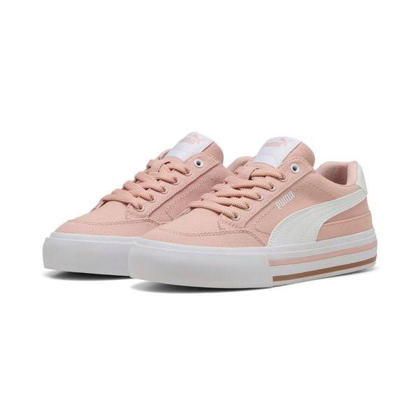 PUMA Court Classic Vulc FS Różowe 38. Czerwone buty sportowe lifestyle Puma, bez wzorów, z syntetyku, sportowe, bez zapięcia. Za 181.99 zł.