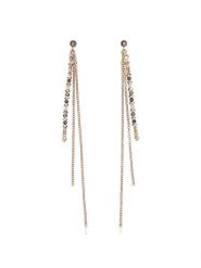 COEUR DE LION Kolczyki-wkrętki z kryształami Swarovski rozmiar: onesize. Czerwone kolczyki COEUR DE LION, z kryształem, ze stali. Za 256.70 zł.