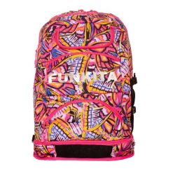 Plecak torba do szkoły na basen siłownię trening Funkita Lover Flies. Czerwone torby sportowe Funkita, bez wzorów. Za 279.99 zł.