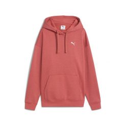 Damska luźna bluza z kapturem Puma FL B. Czerwone bluzy z kapturem Puma, l, bez wzorów, z materiału, z kapturem, na fitness i siłownię. Za 168.99 zł.