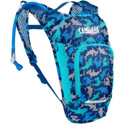 Plecak rowerowy CAMELBAK Mini M.U.L.E. Niebieskie plecaki Camelbak, bez wzorów, bez dodatków. Za 236.19 zł.