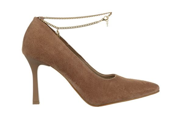 Czółenka Bayla-159 4971 022-P Beż Lico 159191, Skóra naturalna - 41. Brązowe czółenka Bayla, bez wzorów, ze skóry, biznesowe, bez obcasa, na obcasie, bez zapięcia. W wyprzedaży za 314.10 zł.