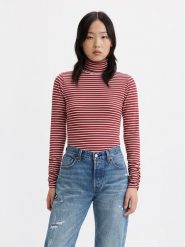Levi's® Golf A6888-0003 Różowy Slim Fit. Czerwone swetry s, bez wzorów, bez ramiączek. Za 129.99 zł.