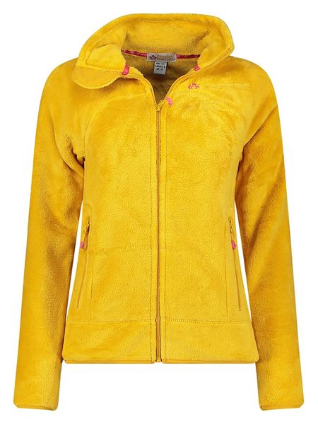 Canadian Peak Kurtka polarowa "Udilas" w kolorze żółtym rozmiar: L. Żółte kurtki Canadian Peak, l, bez wzorów, z materiału, bez kaptura. Za 114.17 zł.