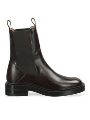 Gant Sztyblety Fallwi 29551713 Brązowy. Brązowe botki Gant, bez wzorów, ze skóry, bez obcasa, na płaskiej podeszwie, bez zapięcia. Za 559.99 zł.