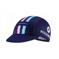 Czapka kolarska z daszkiem Rockbros MZ100. Czerwone czapki z daszkiem ROCKBROS, bez wzorów, sportowe. Za 49.00 zł.