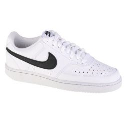Buty Nike Court Vision Low Nn DH3158-101 białe. Białe buty treningowe bez wzorów, z gumy, bez zapięcia, nike court. Za 480.98 zł.