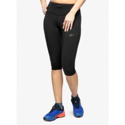 Legginsy do biegania damskie Inov-8 Race Elite 3/4 Tight. Czarne legginsy Inov-8, bez wzorów. Za 161.99 zł.
