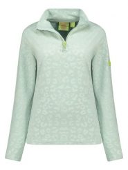 Geographical Norway Bluza polarowa w kolorze zielonym rozmiar: XXL. Zielone bluzy z polaru Geographical Norway, xxl, bez wzorów, z polaru. Za 65.07 zł.