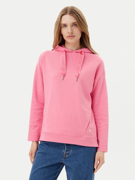 JOOP! Bluza 58 JW223JE158 30032522 Różowy Regular Fit. Czerwone bluzy Joop!, bez wzorów, z bawełny, bez kaptura. Za 309.99 zł.
