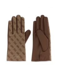 Guess Kapelusz 184726 Beżowy. Brązowe kapelusze Guess, z aplikacjami. Za 234.99 zł.