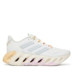 Buty do biegania adidas. Białe buty do biegania adidas, bez wzorów, bez zapięcia, do biegania. Za 649.99 zł.