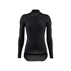 Kurtka damska Etxeondo Dena Gore-Tex WindStopper. Czarne kurtki do biegania ETXEONDO, s, bez wzorów, z gore-texu, bez kaptura, rowerowe, gore-tex. Za 962.20 zł.