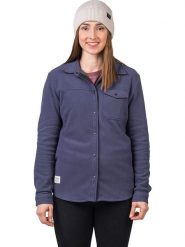 Hannah Koszula polarowa "Bea" w kolorze szarym rozmiar: 38. Szare koszule Hannah, bez wzorów, z polaru, bez kołnierzyka, bez ramiączek. Za 208.99 zł.