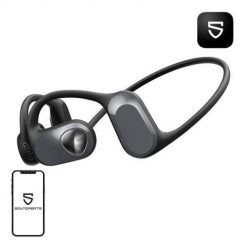 Słuchawki TWS Soundpeats RunFree (czarne). Czarne słuchawki do biegania SoundPeats. Za 199.00 zł.