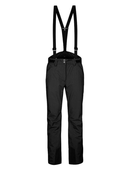 Halti Spodnie narciarskie "Trusty DX" w kolorze czarnym rozmiar: 42. Czarne spodnie dresowe Halti, bez wzorów. Za 424.06 zł.
