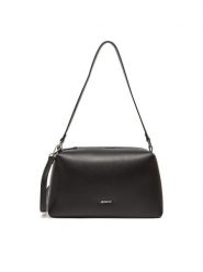 JENNY Torebka C-JNY-M-005-08 Czarny. Czarne torebki klasyczne Jenny, bez wzorów, z materiału, bez dodatków. Za 119.99 zł.