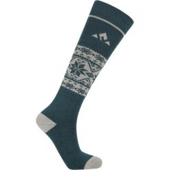 Wełniane skarpety Whistler Lorpen. Niebieskie skarpetki WHISTLER, bez wzorów, z wełny. Za 148.00 zł.