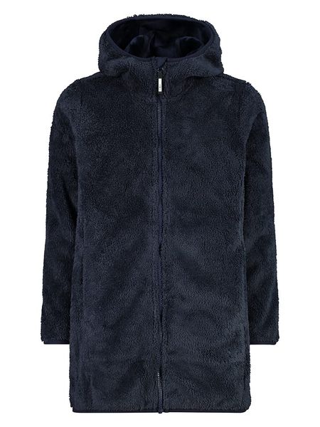 CMP Parka pluszowa w kolorze granatowym rozmiar: 164. Niebieskie płaszcze CMP, bez wzorów, bez kaptura. Za 161.34 zł.