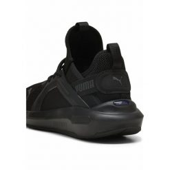 Buty do biegania Softride Enzo 5 PUMA Black Cool Dark Gray. Czarne buty do biegania Puma, bez wzorów, z materiału, bez zapięcia, do biegania. W wyprzedaży za 234.00 zł.